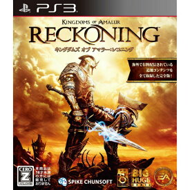 【中古】[PS3]キングダムズ オブ アマラー：レコニング(KINGDOMS of AMALUR RECKONING)(20120627)