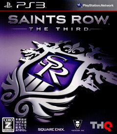 【中古】[PS3]セインツロウ ザ・サード(Saints Row: The Third) 廉価版(BLJM-60538)(20120906)