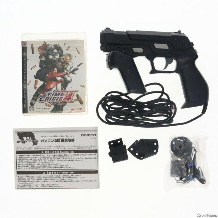 楽天市場】【中古】[PS3] タイムクライシス4 + ガンコン3(TIME CRISIS 