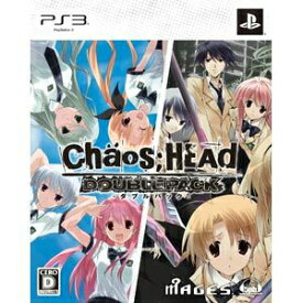 【中古】[PS3]CHAOS;HEAD(カオスヘッド) ダブルパック(NOAH&らぶChu☆Chu!同梱/限定版)(20121122)