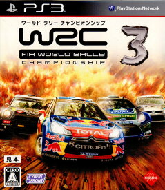 【中古】[PS3]WRC3 FIA WORLD RALLY CHAMPION SHIP(ワールドラリーチャンピオンシップ)(20130131)