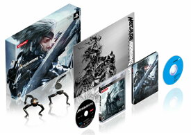 【中古】[PS3]METAL GEAR RISING REVENGEANCE PREMIUM PACKAGE(メタルギアライジング リベンジェンス プレミアムパッケージ/限定版)(20130221)