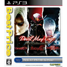 【中古】[PS3]Devil May Cry HD Collection(デビル メイ クライ HDコレクション) Best Price!(BLJM-60569)(20121206)