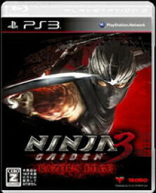 【中古】[PS3]NINJA GAIDEN3：Razor's Edge(ニンジャガイデン3レイザーズエッジ)(BLJM-61010)(20130404)