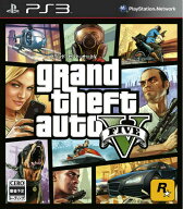 【中古】[PS3] グランド・セフト・オートV(Grand Theft Auto 5) ロックスター・ゲームス (20131010)