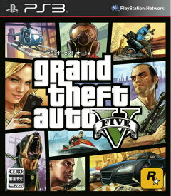 【中古】[PS3]グランド・セフト・オートV(Grand Theft Auto 5)(20131010)