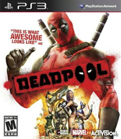 【中古】[PS3]Deadpool(デッドプール)(北米版)(20130629)