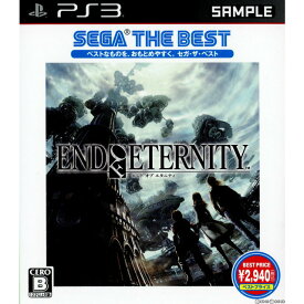 【中古】[PS3]End of Eternity(End of Eternity) SEGA THE BEST(BLJM-61094)(20130829)