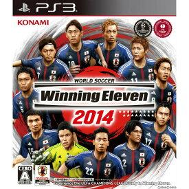 【中古】[PS3]ワールドサッカー ウイニングイレブン2014(20131114)
