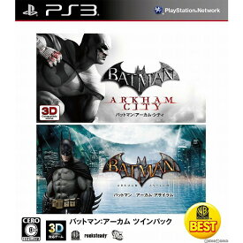 【中古】[PS3]バットマン：アーカム・ツインパック(WARNER THE BEST)(BLJM-61116)(20131010)