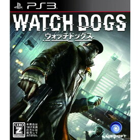 【中古】[PS3]ウォッチドッグス(WATCH DOGS)(20140626)