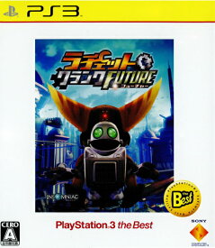 【中古】[PS3]ラチェット&クランク FUTURE(フューチャー) PlayStation3 the Best(BCJS-70012)(20091203)