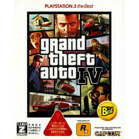 【中古】[PS3]Grand Theft Auto IV(グランド・セフト・オート4) PlayStation3 the Best(BLJM-55011)(20090827)