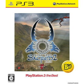 【中古】[PS3]セイクリッド2 PlayStation3 The Best(BLJS-50016)(20101111)