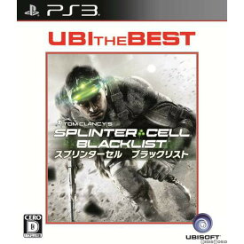 【中古】[PS3]ユービーアイ・ザ・ベスト スプリンターセル ブラックリスト(BLJM-61217)(20140807)