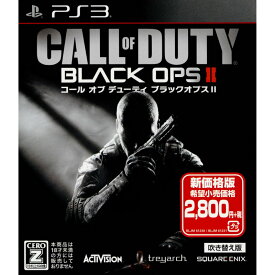 【中古】[PS3]コール オブ デューティ ブラックオプスII(Call of Duty Black Ops 2)[吹き替え版] 再廉価版(BLJM-61231)(20140904)