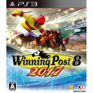 【中古】[PS3] Winning Post 8 2017(ウイニングポスト8 2017) コーエーテクモゲームス (20170302)