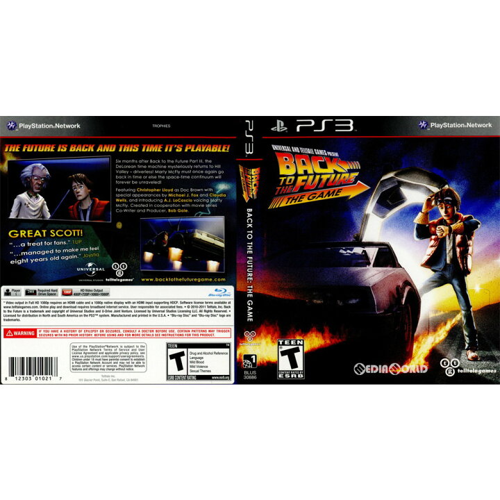 楽天市場】【中古】[PS3]Back to the Future: The Game(バック・トゥ 