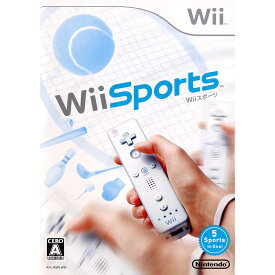 【中古】[Wii]Wii Sports(Wiiスポーツ)(20061202)