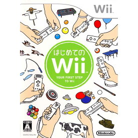 【中古】【表紙説明書なし】[Wii]はじめてのWii(ソフト単品)(20061202)