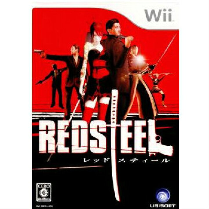 楽天市場】【中古】【表紙説明書なし】[Wii]レッドスティール(REDSTEEL)(20061202) : メディアワールド 販売＆買取SHOP