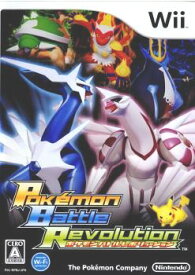 【中古】[Wii]ポケモンバトルレボリューション(Pok&eacute;mon Battle Revolution)(20061214)