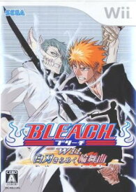 【中古】[Wii]BLEACH(ブリーチ) Wii 白刃きらめく輪舞曲(20061214)