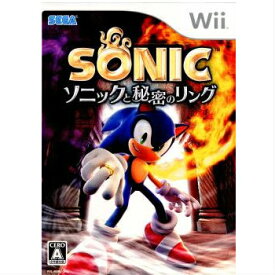 【中古】[Wii]ソニックと秘密のリング(20070315)