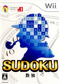 【中古】[Wii]SUDOKU 数独 パズルシリーズ Vol.1(20070321)