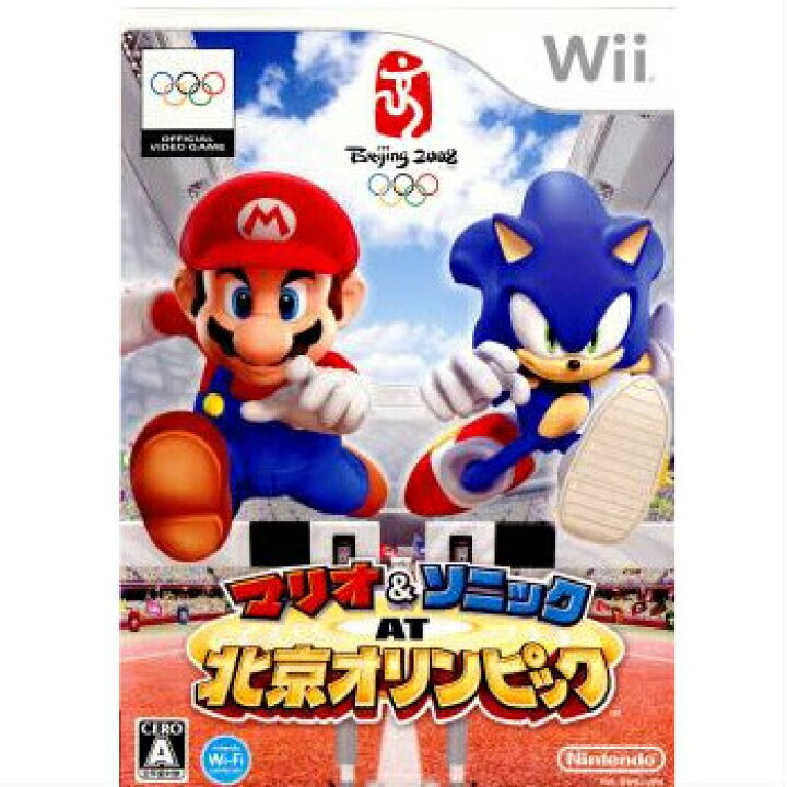 楽天市場 中古 表紙説明書なし Wii マリオ ソニック At 北京オリンピック メディアワールド 販売 買取shop