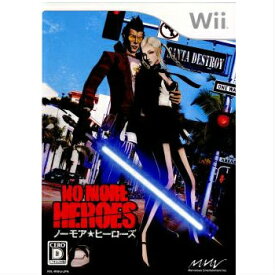 【中古】[Wii]NO MORE HEROES(ノーモア★ヒーローズ)(20071206)