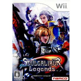 【中古】[Wii]ソウルキャリバーレジェンズ(SOULCALIBUR LEGENDS)(20071213)