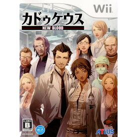 【中古】[Wii]カドゥケウス NEW BLOOD(ニュー ブラッド)(20080117)