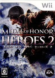 【中古】[Wii]メダル オブ オナー ヒーローズ2(Medal of Honor: Heroes 2)(20080214)