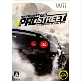 【中古】[Wii]ニード・フォー・スピード プロストリート(Need for Speed:ProStreet)(RVL-P-RNPJ)(20080131)