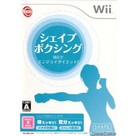 【中古】[Wii]シェイプボクシング Wiiでエンジョイダイエット!(20081030)