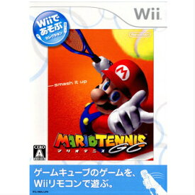 【中古】[Wii] Wiiであそぶ マリオテニスGC 任天堂 (20090115)