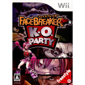 【中古】[Wii]フェイスブレイカー K.O. パーティー(20081211)