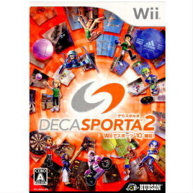 【中古】[Wii]DECA SPORTA2(デカスポルタ2) Wiiでスポーツ10種目!(20090416)