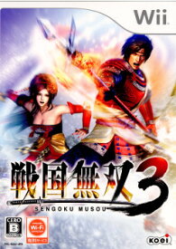 【中古】[Wii]戦国無双3(20091203)