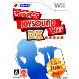 【中古】[Wii]カラオケJOYSOUND Wii DX(ジョイサウンド ウィー デラックス)(単体版)(20091126)