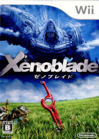 【中古】[Wii]Xenoblade(ゼノブレイド)(20100610)