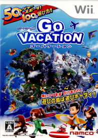 【中古】[Wii]GO VACATION(ゴーバケーション)(20111020)