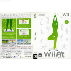 【中古】【表紙説明書なし】[Wii]Wii Fit(ウィーフィット)(ソフト単品)(20071201)