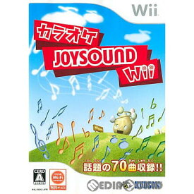 【中古】[Wii]カラオケJOYSOUND Wii(カラオケジョイサウンドWii) ソフト単品版(20081218)