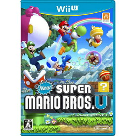 【中古】[WiiU]New スーパーマリオブラザーズU(20121208)