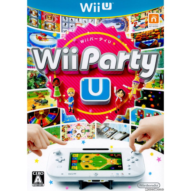 [WiiU]Wii Party U(ウィーパーティユー)(20131031)