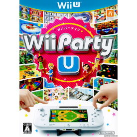 【中古】[WiiU]Wii Party U(ウィーパーティユー)(20131031)
