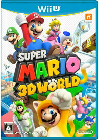 【中古】[WiiU]スーパーマリオ 3Dワールド(20131121)