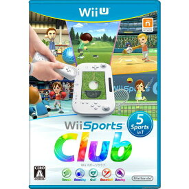 【中古】[WiiU]Wii Sports Club(ウィースポーツクラブ)(20140717)